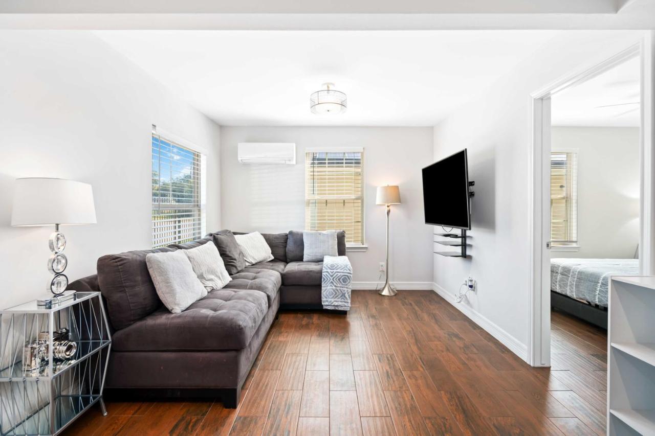 Stunning & Vibrant Apt 7 Min From Tx Med Center Houston Exteriör bild