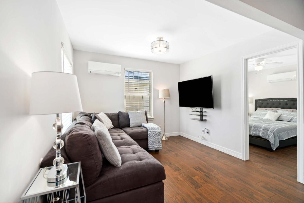Stunning & Vibrant Apt 7 Min From Tx Med Center Houston Exteriör bild