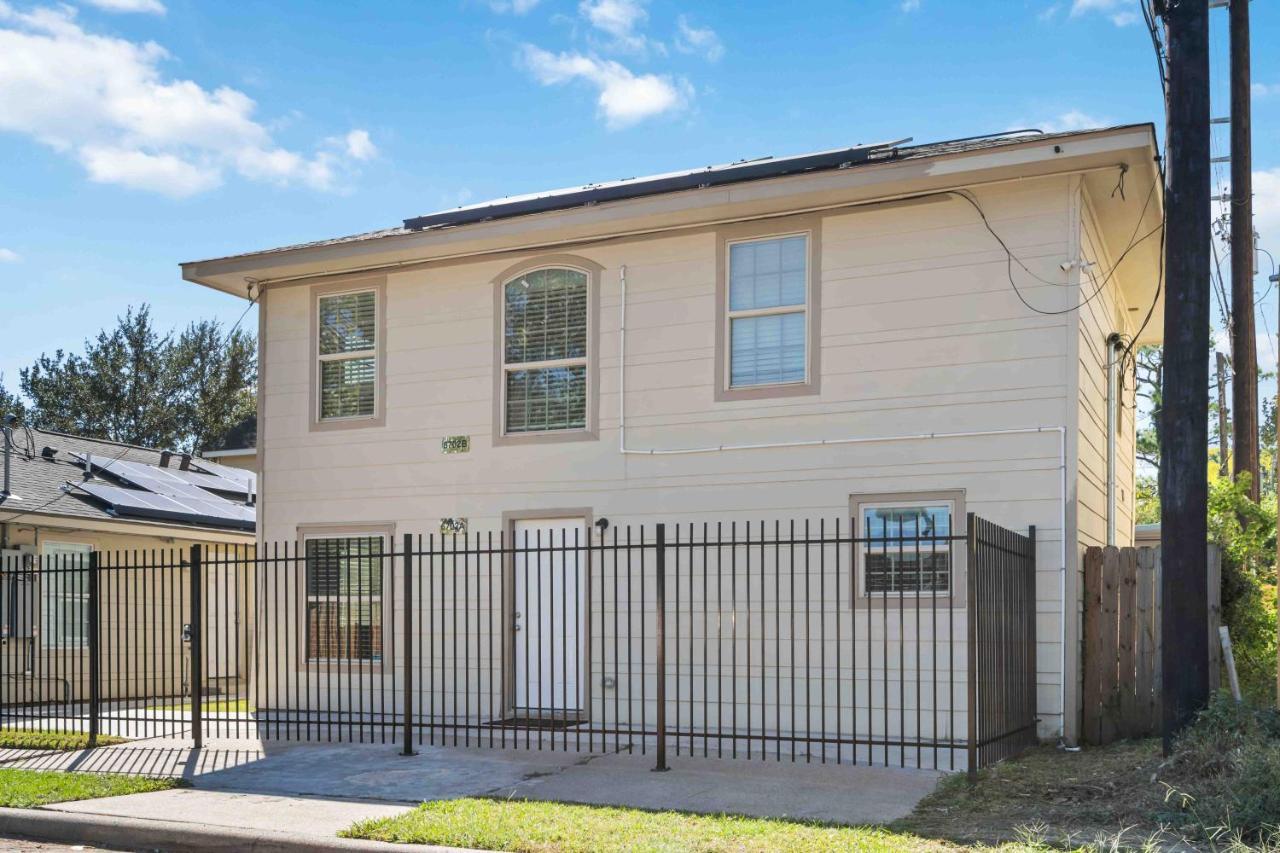 Stunning & Vibrant Apt 7 Min From Tx Med Center Houston Exteriör bild